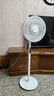 美的（Midea）【幸运草安睡1S】一级能效直流变频声控电风扇家用遥控卧室静音落地扇台式桌面抗菌大风力转页扇 实拍图
