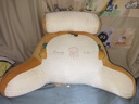 京严靠枕靠垫床头床上靠背垫软包床头靠抱枕宿舍靠枕沙发床靠垫 吐司【可拆卸靠背垫+枕头】 含枕芯 超大号【超软靠背+冰丝乳胶】 实拍图