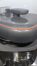 美的（Midea）电压力锅家用5L深汤70kPa预约定时特色开盖煮压力锅提鲜去腥无水焗薄盐汤一锅双胆高压锅C555 实拍图