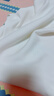 梦特娇莫代尔棉半高领打底衫女内搭修身时尚五分袖薄款短袖半袖打底衣 实拍图