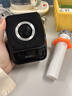 十度（SHIDU）S92小蜜蜂扩音器教师专用无线领夹麦克风讲课上课户外蓝牙扩音头戴手持播放喊话器大音量教师礼物 【经典黑】单话筒无线版 【教师力荐】 实拍图