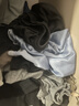 JEANSWEST LIFE真维斯长袖t恤男潮春秋纯棉白色打底衫学生宽松圆领纯色内搭上衣A 实拍图