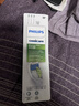 飞利浦（PHILIPS）电动牙刷头官方原装适配钻石3/7/9系列刷柄 亮白 欧洲进口 3支装HX6063/67 白色 实拍图