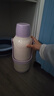 JEKO&JEKO保温壶大容量学生宿舍热水瓶暖水壶家用开水瓶 3.2L蓝莓香草紫 实拍图