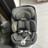 京东京造儿童安全座椅汽车0-6-12岁婴儿宝宝i-Safe双通风 商务舱3.0典雅灰 实拍图