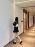 回力乐福鞋女鞋2026新款夏季英伦风法式百搭jk裙子黑色一脚蹬小皮鞋女 黑色【亮面复古C扣】 37 实拍图