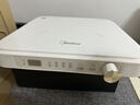美的（Midea）家用电磁炉电陶炉电池炉2200W大功率猛火新型电磁灶一体微晶面板爆炒炒菜定时火锅炉MC-HGE22BF09 实拍图