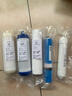 洁净世家适用沁园净水器滤芯PP棉CTO压缩碳RO反渗透膜UF超滤膜T33后置碳净水机滤芯 RU-505A【全套5支装】 实拍图