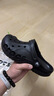 卡骆驰（CROCS）贝雅洞洞鞋男鞋女鞋轻便耐磨一脚蹬拖鞋休闲鞋百搭花园鞋|10126 黑色-001 41 /42(260mm) 实拍图