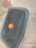 COOKSS保鲜盒带盖不锈钢冰箱上班族饭盒餐盒密封盒长方形盒子两个装 实拍图