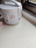 美的（Midea）华凌电饭煲 老式大容量电饭锅家用煲汤煮粥 蒸煮炖一体多功能家电 【上蒸下煮】带蒸笼 3L 实拍图