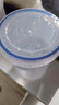 乐扣乐扣 密封塑料保鲜盒奶粉罐茶叶罐储物罐冰箱收纳罐子760ml*2 实拍图