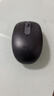 罗技（Logitech）M196 无线蓝牙鼠标 办公鼠标 笔记本商务办公家用 小巧便携 对称手型 石墨灰 实拍图