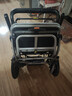鱼跃(yuwell)手动轮椅车H083折叠老人轻便便携式手推车旅行可上飞机 实拍图