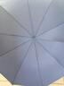 美度雨伞反向伞三折手动雨伞大号加固加厚结实防风10骨M3327蓝色 实拍图