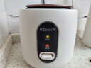 康佳（KONKA）迷你电饭煲 家用小电饭锅 1.2L容量1-2人煮饭婴儿煮粥锅 辅食锅压力 KDFB-1221-W 实拍图