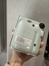 富士（FUJIFILM）instax 拍立得mini12 一次成像相机 mini11/41三寸相纸 生日礼物 女生送礼奖品 【刮刮乐抽相纸】 Mini12 薄荷绿【经典百搭】 官方标配【不含相纸】 实拍图