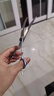 宠物剪刀美容专用工具专业修毛剪狗毛弯剪子狗狗泰迪剪毛 宠物专用美容剪 【2把】下弯 实拍图