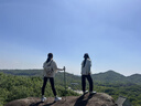 探路者（TOREAD）【悦行】儿童运动鞋男女中大童鞋春夏款面包头徒步鞋 黑色紫色 35 实拍图