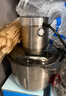 九阳（Joyoung）绞肉机家用不锈钢 绞馅机电动碎肉机 辅食机家庭绞肉绞菜多功能双刀 自动打肉馅机S20-LA362(D) 实拍图