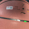 李宁（LI-NING）篮球成人7号初中小学生青少年中考专用室内室外比赛训练礼物蓝球 实拍图