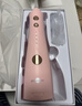 博皓（prooral）冲牙器5025Plus手持立式洗牙器带数显水牙线成人洁牙器牙结石清理神器 黛粉270ml【生日礼物】 实拍图