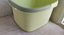 达福芮23cm加厚加大泡脚桶 家用大号塑料洗脚盆提水桶塑料盆加厚足浴盆 实拍图