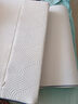 海澜之家（HLA）A类深度护睡眠记忆棉枕头芯慢回弹宿舍单人制式颈椎枕家用一对装 白色【针织棉】记忆枕 A类 一对 50*30*10/8cm/枕芯重约：600g 实拍图