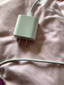 Apple/苹果 20W USB-C充电器  type-c充电器苹果手机充电器原装手机快充头 苹果17手机充电器 实拍图
