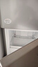 海尔（Haier）「一级能效风冷无霜」165L两门家用小户型冰箱真省电抗菌净味灰色HC2-165WGHC2E9S9国家补贴 实拍图