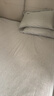 罗莱家纺 100%纯棉抗菌四件套全棉床上用品床单被套 灰 220*250cm 京东定制款 实拍图