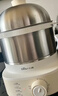 小熊（Bear）煮蛋器 蒸蛋器 316不锈钢自动断电 双层多功能 蒸煮鸡蛋早餐神器ZDQ-Y14F3 实拍图