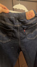 李维斯（Levi's）【天丝儿童牛仔裤】男童裤子透气夏季防蚊裤长裤儿童 苍穹蓝 【秋季常规 原牛面料】 160 /69 【建议身高158-170cm】 实拍图