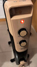 美的（Midea）【超级单品】电热油汀取暖器 家用电暖器 加湿暖气片加热器 全屋大面积升温速热烤火炉NY2513-16JW 实拍图