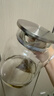 GLASSLOCK耐热玻璃冷水壶高硼硅家用大容量凉白开水壶泡茶果汁壶1000ml 实拍图