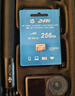 惠普（HP）256G TF卡MicroSD 适用大疆pocket3 action4 运动相机无人机 影石 360 内存卡 存储卡 U3A2V30  实拍图