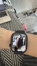 Apple/苹果 Watch S11 智能手表GPS+蜂窝款42毫米亮黑色铝金属表壳黑色运动型表带S/M MF924CH/B 实拍图