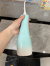 拜尔（BAIR）专业冲牙器 家用电动手持式牙线清洁口腔洗牙神器冲洗器牙齿清洁器水洁牙器清洁正畸专用 M4 M301专业款（磁吸感应充电) 4支喷头 专业级冲牙器 实拍图