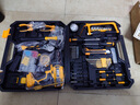 爱瑞德手电钻家用工具箱全套维修工具套装五金锂电电动螺丝刀家庭工具 实拍图