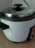 三角牌（Triangle）电饭锅家用 老式多功能便携宿舍用小容量不粘内胆电饭煲3-4人 6升加厚鼓型锅(适合6-9人) 6L 实拍图