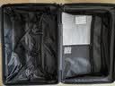 海澜之家（HLA）行李箱男轻便出差托运商务拉杆箱女大容量旅行密码箱曜石黑24英寸 实拍图