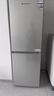上菱183升两门小型冰箱小户型家用出租房用 出租屋办公室宿舍双门双开门电冰箱以旧换新BCD-183D 实拍图