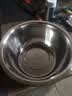 【便宜实用】不锈钢盆打蛋盆和面盆洗菜盆调料盆猪油盆子和面盆 24cm实盆一个装 实拍图