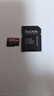 闪迪（SanDisk）256GB TF（MicroSD）内存卡 A2 4K V30 U3 C10 至尊超极速移动存储卡 读速200MB/s 写速140MB/s 实拍图