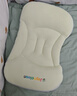 婧麒（JOYNCLEON）婴儿枕头分区宝宝枕护颈神器6个月以上儿童枕头1-3岁 蓝jzt197153 实拍图