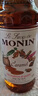 莫林（MONIN）马来西亚进口 焦糖风味糖浆 玻璃瓶装250ml  咖啡调酒伴侣 实拍图