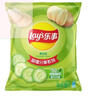 乐事（Lay's）薯片 黄瓜味 135克 休闲零食 膨化食品 实拍图