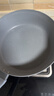 炊大皇平底煎锅 炒菜锅加深加高牛排煎锅炖煮油炸锅电磁炉通用不沾锅28 实拍图