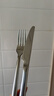 美厨（MAXCOOK）304不锈钢刀叉 餐具两件套 西餐餐具 MCGC352 实拍图