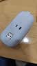 斯泰克（stiger）无线蓝牙鼠标 轻音按键可充电双模笔记本iPad平板电脑台式机办公人体工学适用于华为苹果小米华硕 实拍图